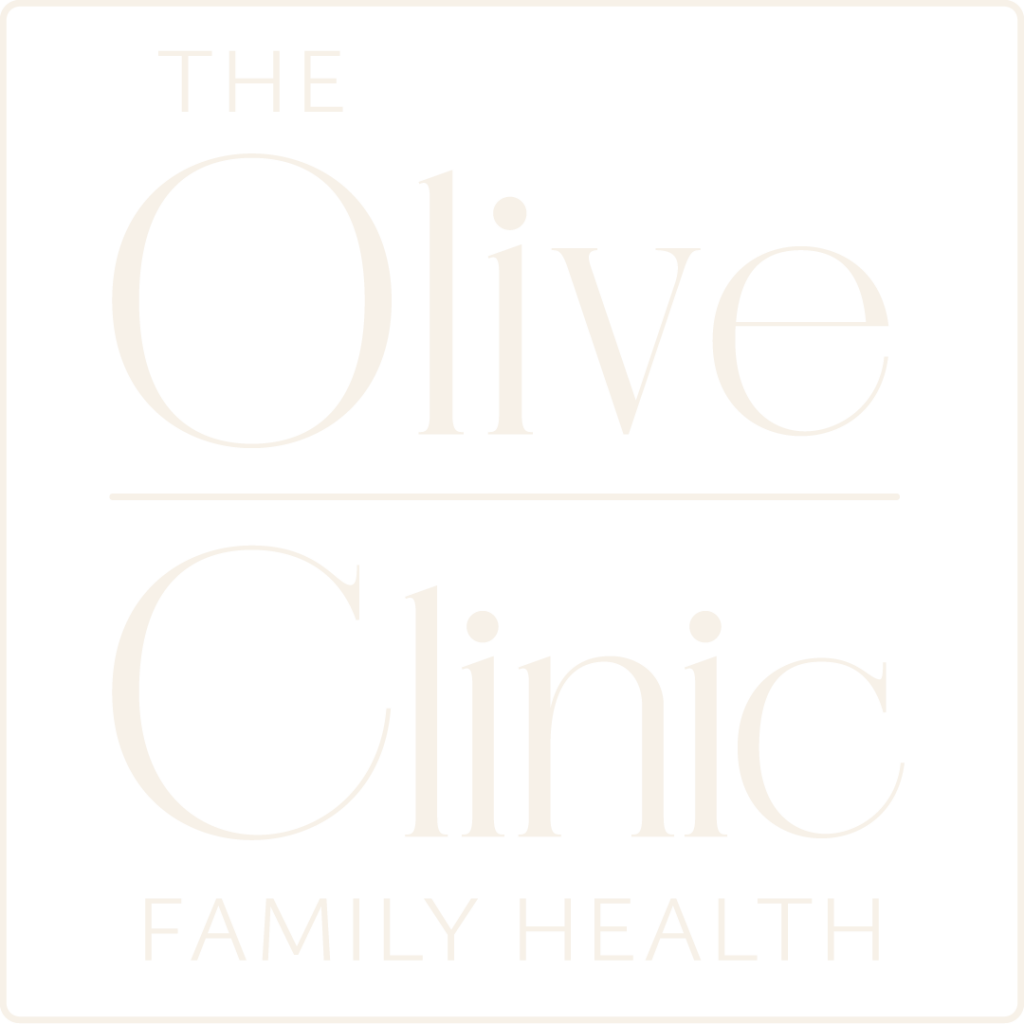 The Olive Clinic logo