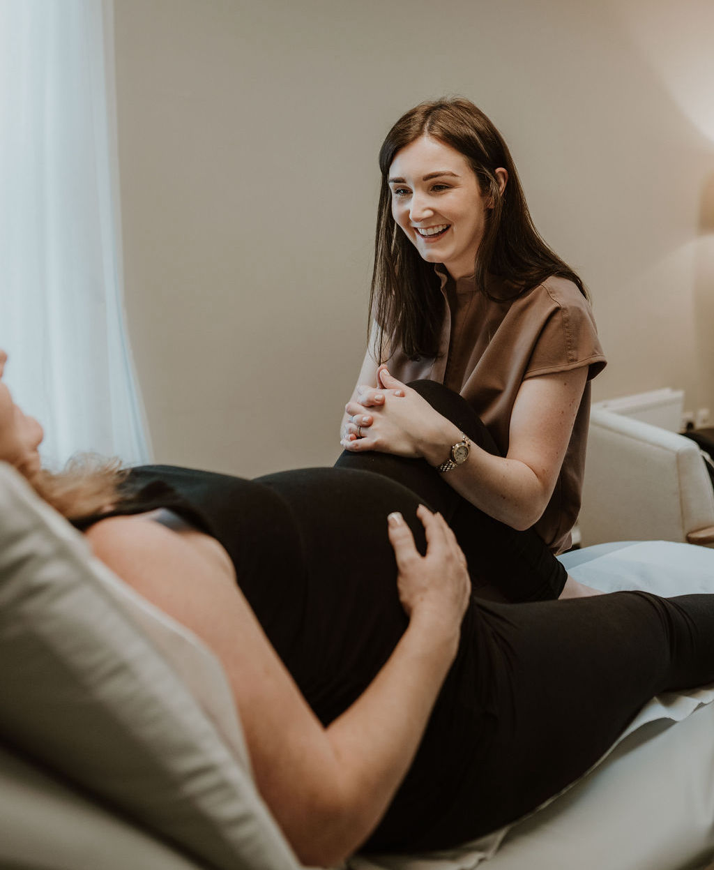 Osteopathy for pregnancy by Hannah Hilton