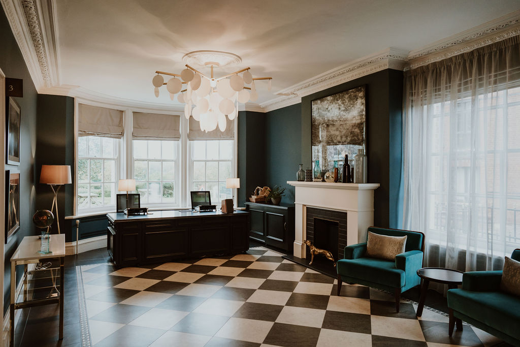 The Whitehouse reception