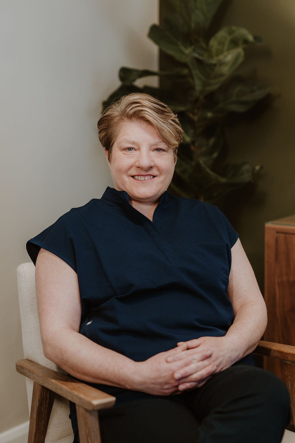 Osteopath Catherine Wasik at The Olive Clinic