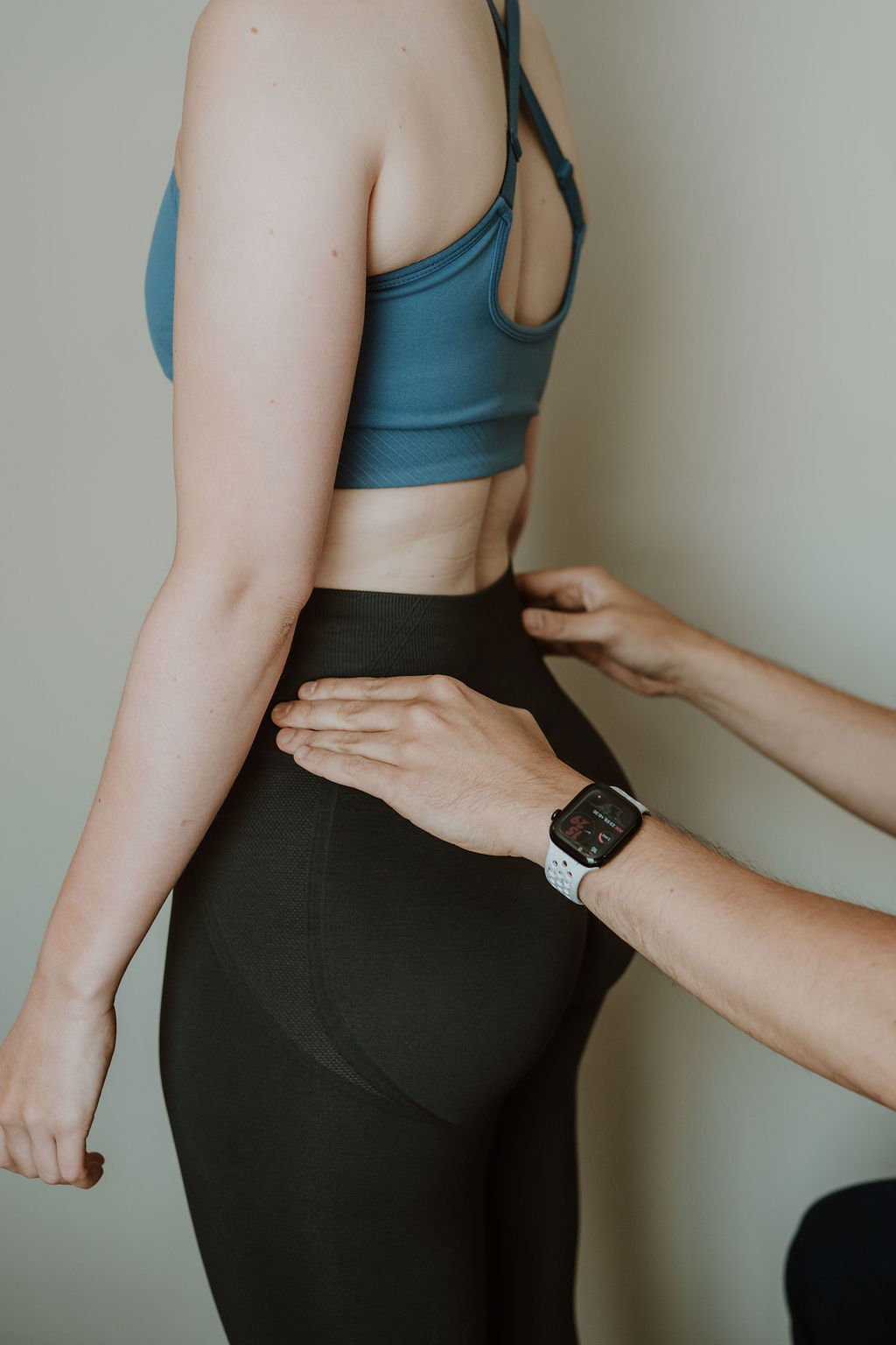 Catherine Wasik osteopath postural assessment